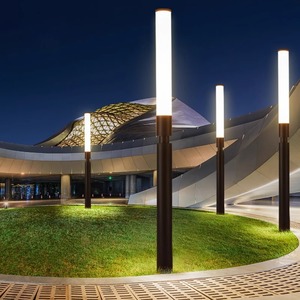 Waterproof LED <strong>Street</strong> Lamp Aluminum Body IP65 Rating High Pole Garden Villa Outdoor Courtyard Park Landscape <strong>Lighting</strong> - Product Image 3