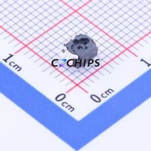 YTSA020B0341802B Tactile Switch SMD Switch Single Pole Single Throw Round Button 1.8N Horizontal Mount - Product Image 2