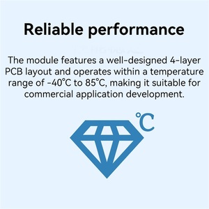 โมดูลไร้สายแบบดูอัลคอร์ Ebyte E101 ซีรีส์ ชิป ESP32 พร้อมโมดูล Wi-Fi และ BLE โมดูลพลังงานต่ำ Ble 5.0 2.4G/5GHz ชุดทดสอบ - Product Image 4