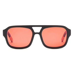 نظارات القراءة الأنيقة ذات الجسر المزدوج بإطار كبير نظارات Presbyopia عالية الجودة مخصصة مع إطار خفيف الوزن - Product Image 1