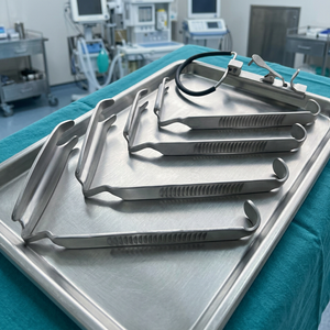 Pince manuelle McIvor pour écartement de la bouche, en acier inoxydable, certifiée CE, instrument chirurgical de classe I, usage hospitalier - Product Image 4