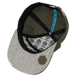 Casquettes TCAP personnalisées en Chine, 6 panneaux, résistantes à l'eau, découpées au laser, avec logo personnalisé, casquette de sport - Product Image 5