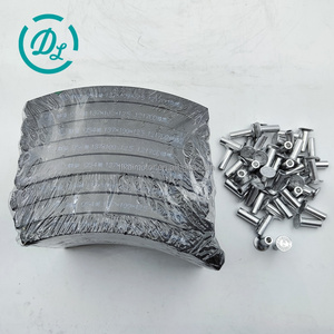 EexcavaStart Nouvelle garniture de frein Q54 Avant 137mmx100mmx12.5mm 1 pièce pour camion - Product Image 5