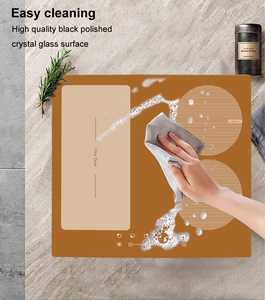 Control táctil <span class=keywords><strong>Siemens</strong></span> IGBT <span class=keywords><strong>Cocina</strong></span> de inducción 60cm Estufa eléctrica Build In 4 Zone Placa de inducción - Product Image 5