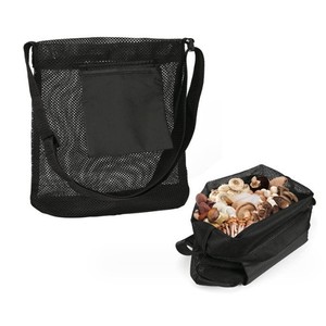 Mesh Mushroom Harvest <b>Bag</b> Portable <b>Net</b> Storage For Outdoor Foraging And Gardening Use - Product Image 4