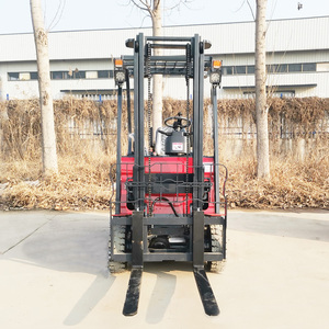 ゼロエミッションCE新エネルギーフォークリフトフルパワー4x4バランス重量電気フォークリフト<span class=keywords><strong>1.6</strong></span>トン物流埠頭電気フォークリフト - Product Image 5