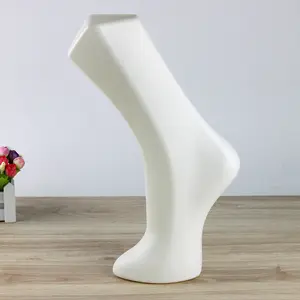 Hot Sale Window Durable And Beautiful Foot Mannequin Display Female Stockings Long Legs Display Mannequin