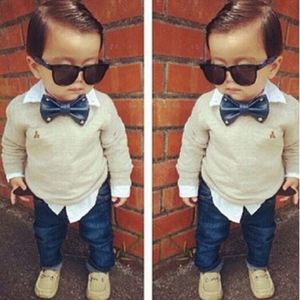 Nouvelle collection de chemises en coton à manches longues pour enfants, garçons, vêtements scolaires, vente en gros en ligne, provenance Chine - Product Image 2