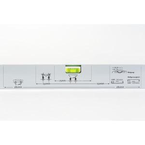 ROTHENBERGER - 1500001547 Escala de agua Alu con Imanes-NIVELES EAN 4004625399002 - Product Image 2