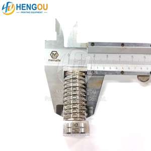 10 cifre Foraward Gothic <span class=keywords><strong>Font</strong></span> 4x8 Full in acciaio inox numerazione macchina salto 012345 stampa di alta qualità - Product Image 3