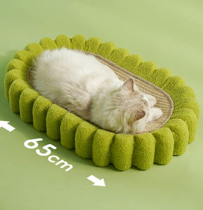 Pet Tournesol Feutre Tissu Jouet chat Scratch Plate Carton Gratter Pads pour Chats <span class=keywords><strong>Meilleur</strong></span> Naturel Sisal Scratcher Board - Product Image 6