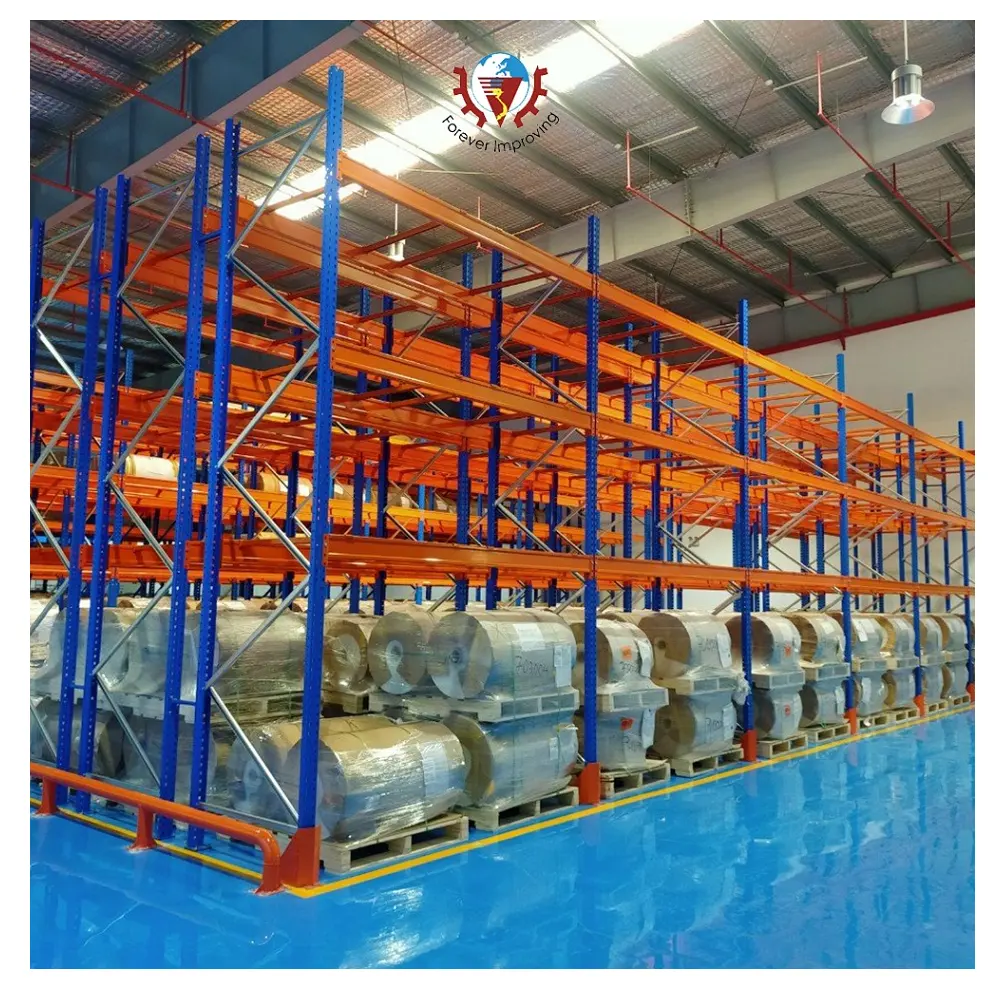 High Quality Stainless Steel Pallet Selective Racking System Heavy Duty Storage Rack from Vietnam for Warehouse Shelves