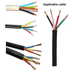 Pelacables de corte y pelado de cables redondos de varios núcleos máquina automática de tiras de corte de cables de varios núcleos - Product Image 5