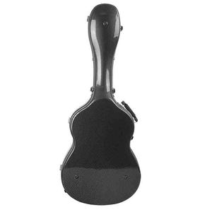 Haute qualité 39 pouces 41 pouces Durable classique <span class=keywords><strong>Folk</strong></span> <span class=keywords><strong>guitare</strong></span> étui aluminium ABS fibre de carbone motif cuir Instrument sac étuis - Product Image 5