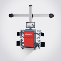 Machine d'alignement de roues 3D Launch X-831E d'origine, ensemble complet d'outils et de pièces