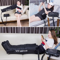 Masseur de jambe de compression d'air de récupération de pression de drainage lymphatique de thérapie de compression pneumatique intermittente médicale de CE