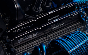 Mémoire RAM pour ordinateur de bureau de jeu Brand NewK-i-n-g-s-t-o-n FURY Beast KF556C40BB‑16 16GB DDR5 5600 CL40 - Product Image 2