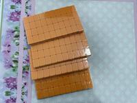 Ubin Mahjong Amerika 4 Lapis Kustom 160 Ubin Akrilik dengan Desain Cetak Leopard Tortoise, Lipat, Modern, Mewah, Hadiah Mahjong