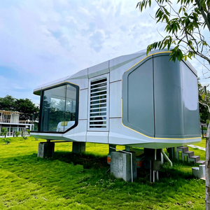 Casa Cápsula Moderna y Futurista Modelo-E + Envío Gratuito para Todos - Product Image 1
