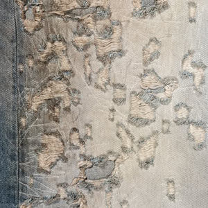 جينز رجالي من DiZNEW عالي الجودة مخصص أنيق مغسول كلاسيكي جينز متسخ للرجال - Product Image 4