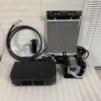 Climatiseur de Voiture Universel AC 12V 9600 BTU 2800W pour Van avec Haute Efficacité et Faible Consommation d'Énergie