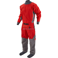 Combinaison étanche MonckSports en néoprène 4 plis, caoutchouc latex, semi-étanche, pour la navigation, le surf, le sauvetage et les activités en eaux vives