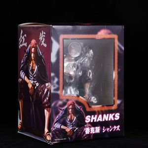 ฟิกเกอร์แอคชั่นและของเล่น อาคาคามิ โนะ ชังกุสุ ลูฟี่ พร้อมกล่องสี อุตะ บิดา แดงผม วันพีซ ฟิกเกอร์แอคชั่น ชังก์ส - Product Image 6