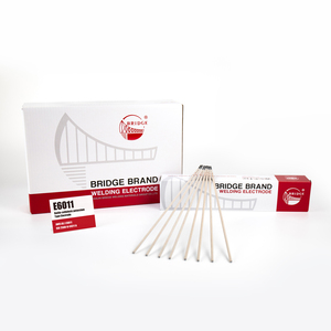 Electrodos de Soldadura de Acero al Carbono de Penetración Profunda E6010 E6011 de la Marca Bridge - Product Image 2