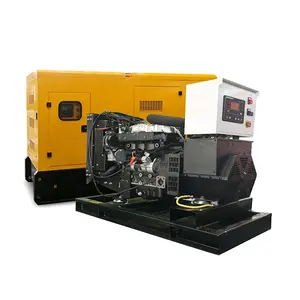 Yuchai Oem 30KW 30 KVA KW Portable Generators Home Use super silent Power Price Diesel Generator Sets