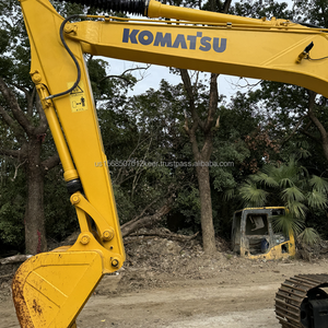 Miniexcavadora Usada Komatsu PC130 Tipo Oruga, Modelo 2023, 13 Toneladas, Cucharón de 0.7m, Motor, Caja de Cambios y Bomba Originales Japoneses - Product Image 3