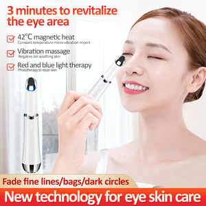 Appareil de soin des yeux en vente directe d'usine, appareil de beauté pour atténuer les poches sous les yeux, masseur vibrant pour les yeux, masseur pour les cernes - Product Image 1