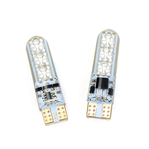 RGB T10 W5W 194 Led 168 W5W SMD 5050 coche cúpula luz de lectura automóviles cuña lámpara RGB LED bombilla con control remoto - Product Image 4