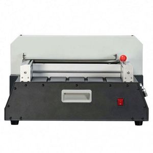 Coupe-papier de bureau à guillotine, machine à découper le papier électrique de 13 pouces - Product Image 4