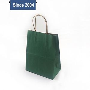 Sacs en papier kraft brun pour emballage alimentaire de marques de vêtements célèbres, fabriqués en Chine - Product Image 3