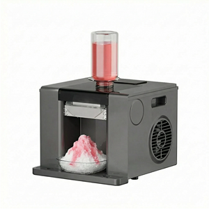 Machine à glace pilée <span class=keywords><strong>électrique</strong></span> commerciale Bingsu 60KG/24H, avec contrôle tactile, boîtier ABS+PP, style coréen - Product Image 2