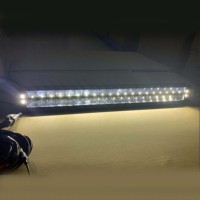 Garantie à vie barres lumineuses LED hors route haute puissance ATV UTV camion barre de LED 6D Spot Combo faisceau Double rangée barres lumineuses LED de voiture