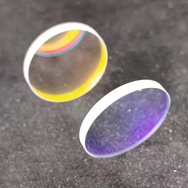 560nm 610nm 690nm High Transmission Optical glass 10nm Bandpass Filters in 12.5mm 38mm Square or Round Narrow Bandpass filter