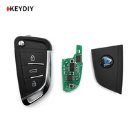 Llave Remota para Auto KEYDIY KD NB29, Llave Remota Universal Multifuncional de 3 Botones para Programador de Llaves KD900+ URG200 KD-X2