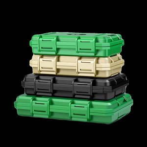 Sealed Waterproof Storage <b>Box</b> <b>Small</b> Size Precision Instrument Protection Case With Foam Padding For <b>Tools</b> Accessories - Product Image 3