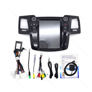 2 Din 9 дюймов Android 11 Автомагнитола для Toyota Fortuner Hilux 2007 2008 2012 2014 2015 Bt Handsfree Android автомобильное радио - Product Image 6
