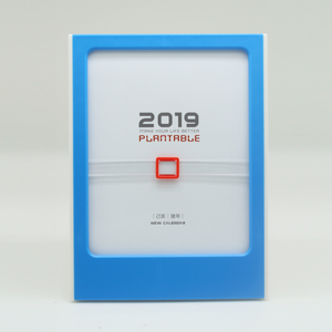 Benutzer definierte Promotion 2026 Schreibtisch Tisch kalender 2027 De L'avent Calendario Maquill ajr Kalender Acryl Tisch kalender Design - Product Image 4