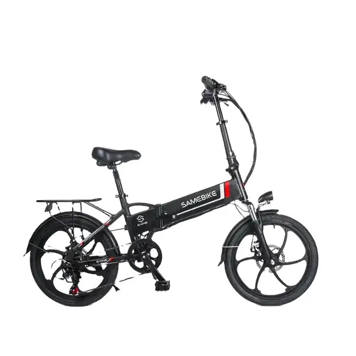 SMAE_BIKE sepeda lipat, garansi luar negeri asli, baterai lithium daya 350w 20LVXD30 Kota