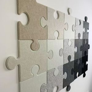 Panneaux acoustiques insonorisants autocollants personnalisables, faciles à installer et à enlever, <span class=keywords><strong>prix</strong></span> d'usine, pour tableaux d'affichage - Product Image 1