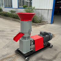 Nouvelle granulatrice électrique 200 kg/h modèle 190 avec plaque en acier de 5 mm d'épaisseur pour bovins, ovins et volailles, garantie 1 an