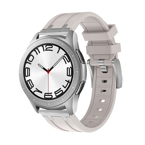 Bracelet de montre en silicone pour <span class=keywords><strong>Samsung</strong></span> <span class=keywords><strong>Galaxy</strong></span> 4/<span class=keywords><strong>5</strong></span>/6 Bracelet Huawei Garmin Fitbit Xiaomi 20/22mm <span class=keywords><strong>Smartwatch</strong></span> Sport Accessoire étanche - Product Image 1