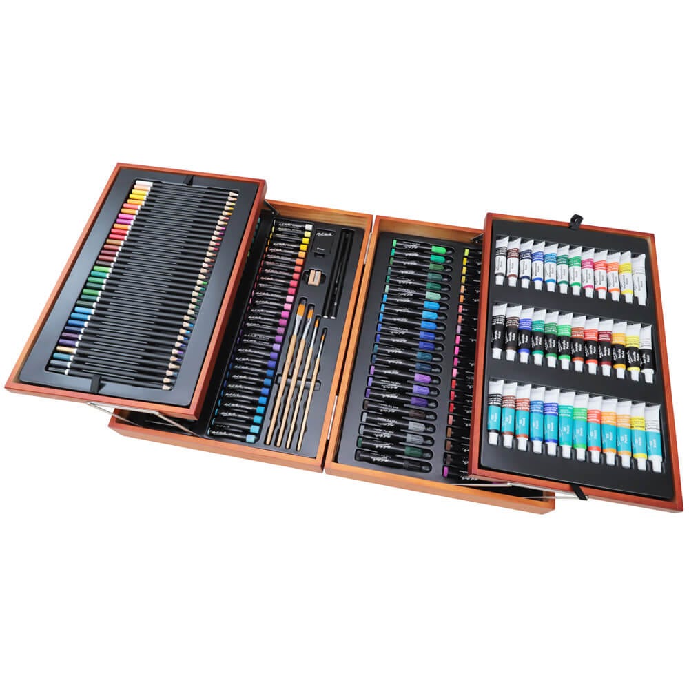 Mont Marte Studio Essentials Mixed Media Art Set 174pce - Acrylic