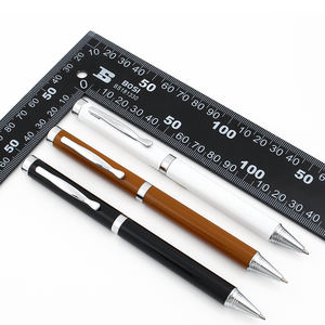 Bolígrafos Retráctiles de Metal de Alta Calidad con Logotipo Personalizado - Product Image 6