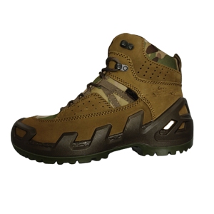 TSB08 CP Camouflage Customized Middle Cut Tactical <b>Hiking</b> <b>Boots</b> Olive Drab Green <b>Boots</b> <b>Hiking</b> Ankle <b>Boots</b> Middle Cut - Product Image 2