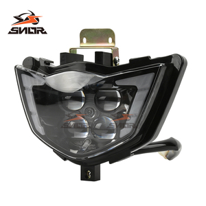 Pièces de modification de moto tout-terrain SNOR, phares LED, feux de route, adaptés à <span class=keywords><strong>Yamaha</strong></span> WR250F WR450F YZ250F YZ450F - Product Image 6