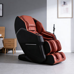 Zero Gravity Luxus-Massagesessel mit Ganzkörpermassage, Elektrischer Shiatsu-Knetmassage, 4D SL-Track, Beheizt, Thai-Stretch, KI-<span class=keywords><strong>Massage</strong></span> - Product Image 1